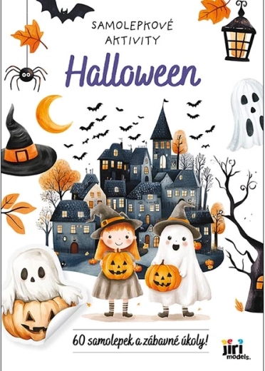 Samolepkové aktivity Halloween