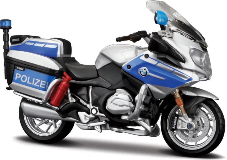 Maisto policejní motocykl BMW R 1200 RT německá policie 1:18