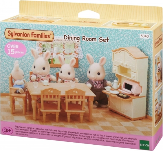 Venkovská jídelna SYLVANIAN FAMILIES – herní set s nábytkem a doplňky
