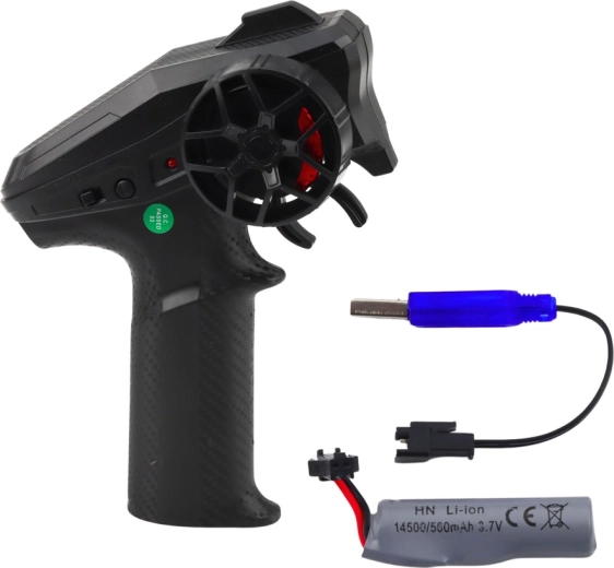 Přesné řízení 2.4 GHz a dobíjecí akumulátor