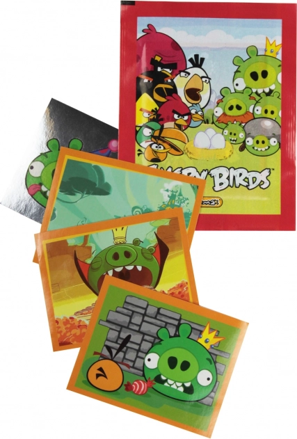 Samolepky Angry Birds - 1 kus