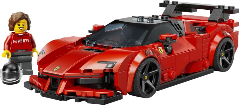 Autentický design Ferrari