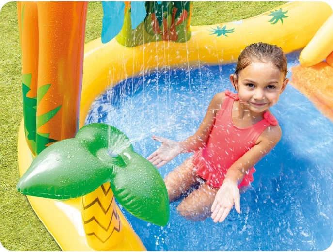 Vodní sprška pro osvěžení a zábavu