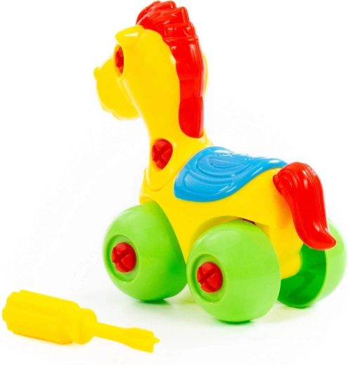 Rozebíratelný design s nářadím