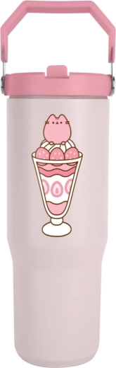 Pusheen cestovní hrnek s uchem 850 ml