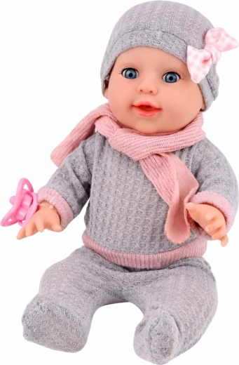 Roztomilý outfit v pastelových tónech