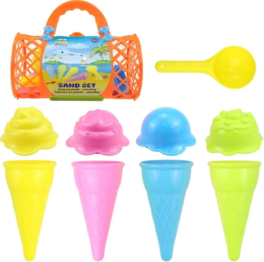 Přenosná retro taška s uchem