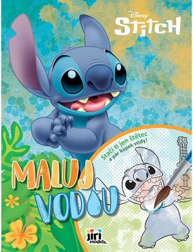 Vodové omalovánky A4 Lilo & Stitch