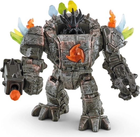 Velký robot s Mini Creature Schleich Eldrador Creatures