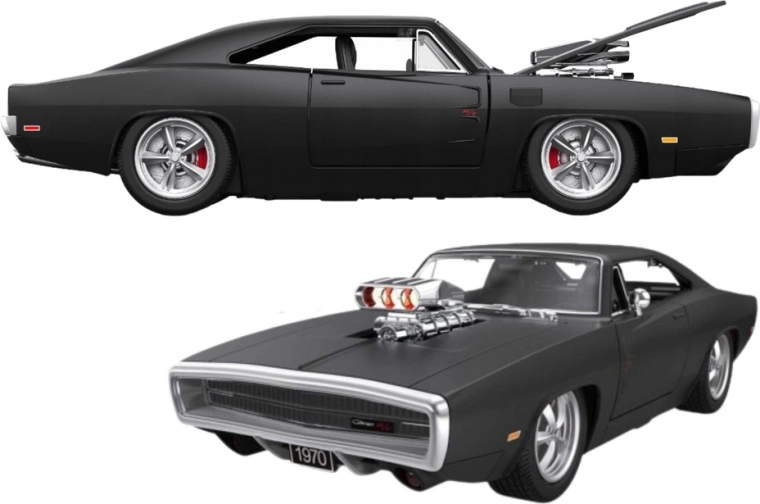 Stabilní řízení na 2,4 GHz a rychlost až 9 km/h