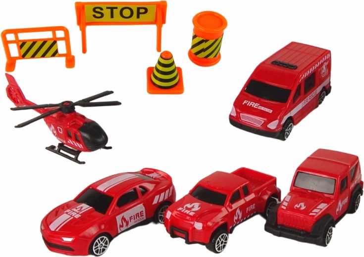 Kompletní hasičská jednotka