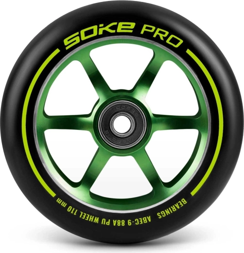 Rychlost a plynulost s ložisky ABEC-9