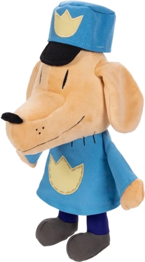 Věrný vzhled hrdiny DOG MAN