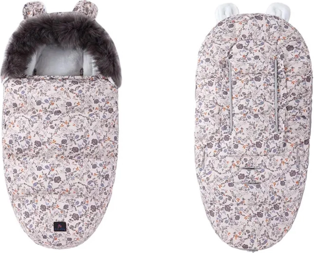 Měkký mikrofleece a hřejivá výplň