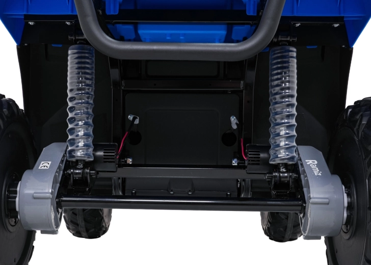 Komfort a trakce s EVA koly a tlumiči