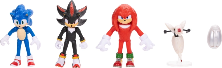 Tři hrdinové v kapesní velikosti