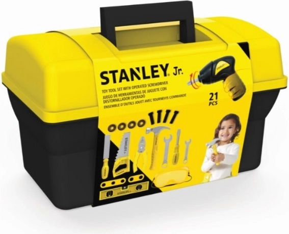 Dětský kufřík s nářadím STANLEY Jr.