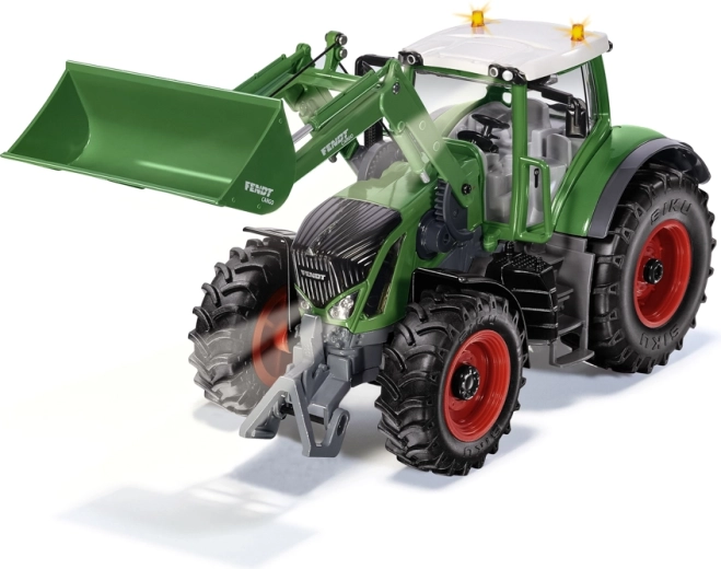 SIKU Control Bluetooth Fendt 933 s předním nakladačem