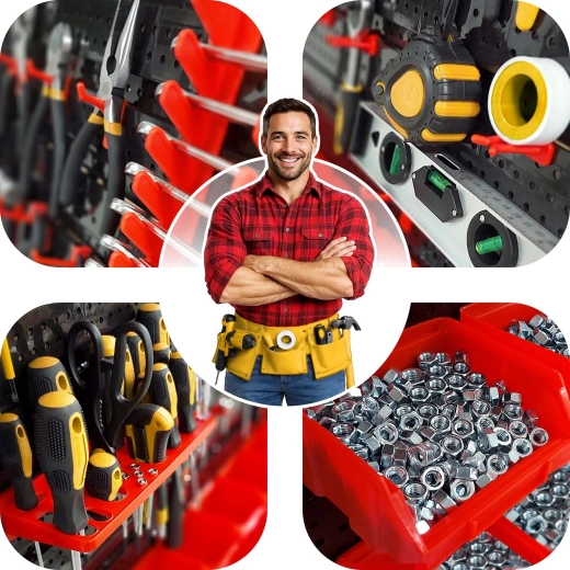 Modulární systém pro dokonalý pořádek