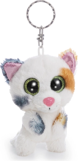 NICI Glubschis plyšová klíčenka kočička Calli Malli 9 cm - 1 kus