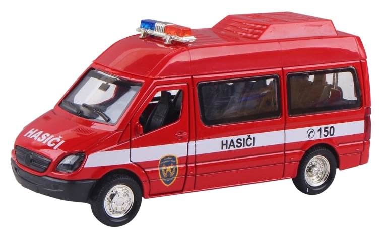 Auto Hasiči s pohonem 1:36