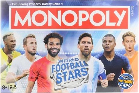 Monopoly World Football Stars – anglická verze