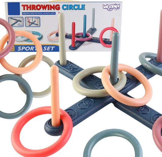 Woopie Serso zábavní hra házení kruhy 3+