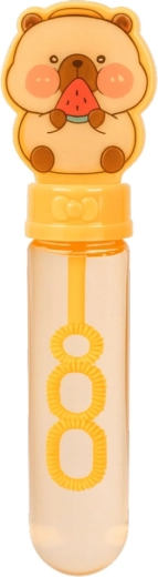 Průhledná tubička a pohodlný úchop