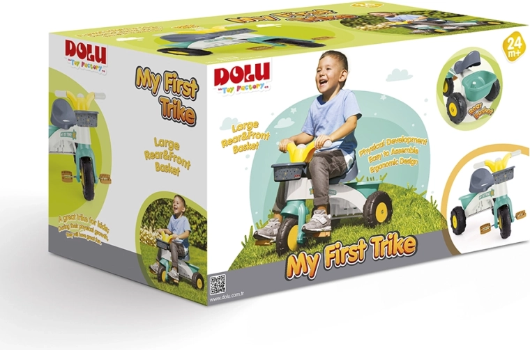 Praktické košíky vpředu i vzadu