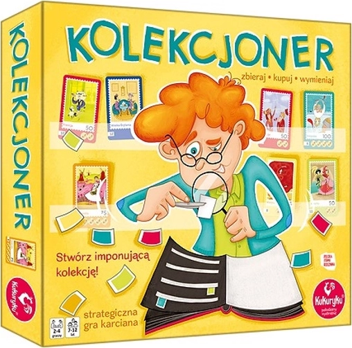 Kolekcjoner – strategická stolní hra o sbírání poštovních známek