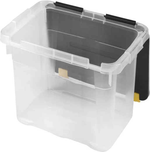 Plastový úložný box s víkem HEIDRUN One 18 l