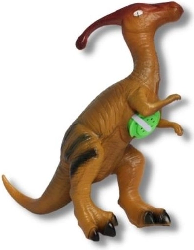 Dinozaur Parasaurolophus se zvukem