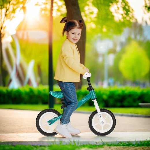 Roste s dítětem: nastavitelná řídítka a sedlo