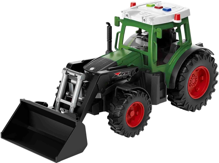 Traktor se světelnými a zvukovými efekty