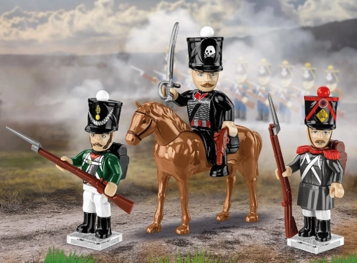 3 národy, 1 epoka: Napoleonic Wars