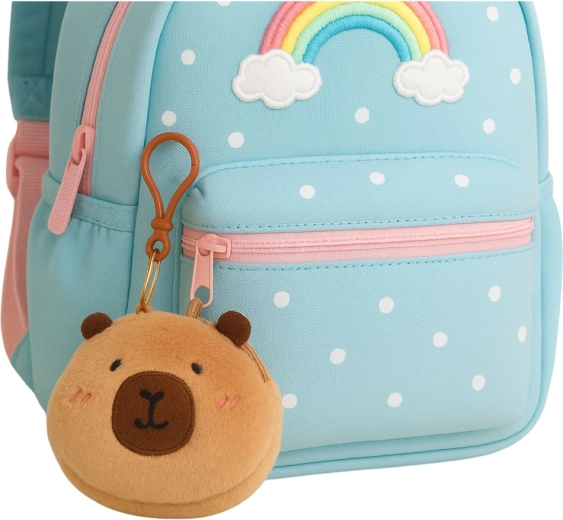 Praktický klip na batoh a klíče