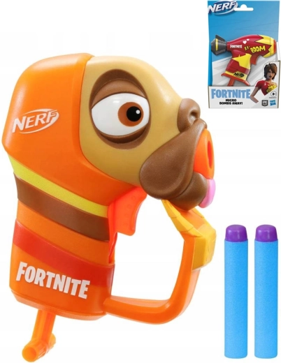 Hasbro Nerf Fortnite microshots blaster s 2 šipkami (3 varianty) - 1 kus