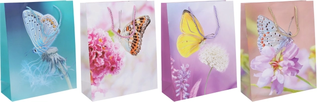 Dárková taška L rozměry 31,5x40x12 cm