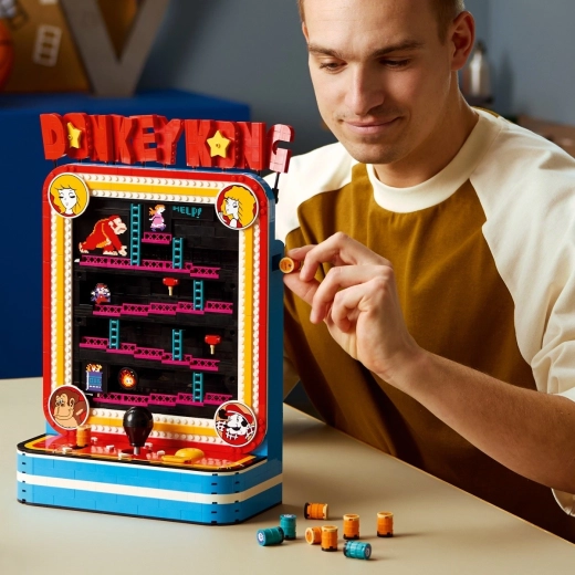 Interaktivní ovládání: páka, joystick a skok