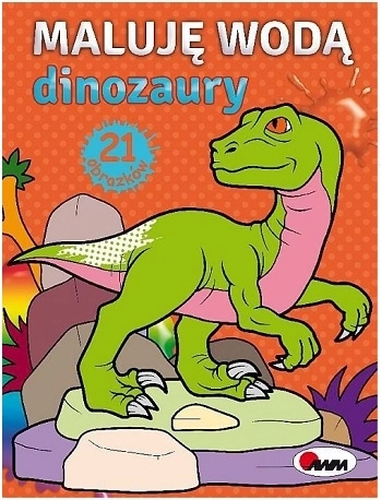 Vodní omalovánky Dinosauři