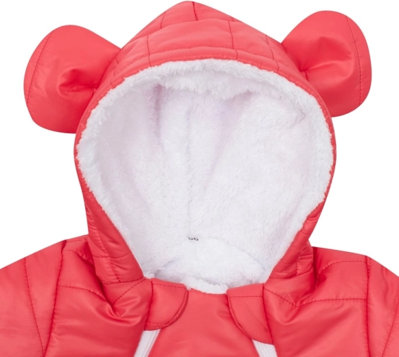 Roztomilá kapuce s oušky