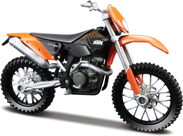 Maisto model motocyklu KTM 450 EXC 1:18