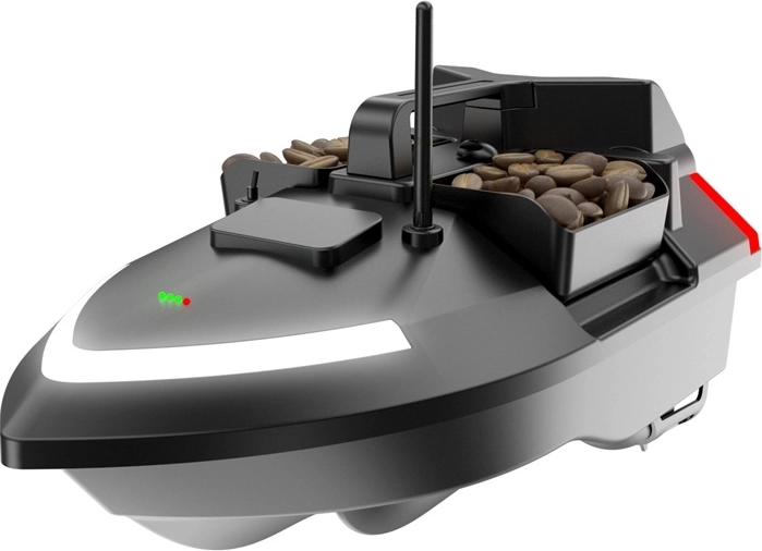 Tři komory pro přesné vnadění