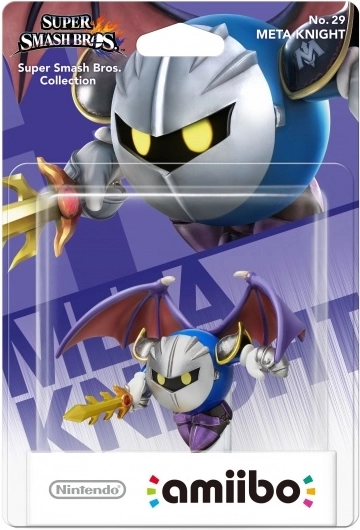 Amiibo figurka Meta Knight – Super Smash Bros.