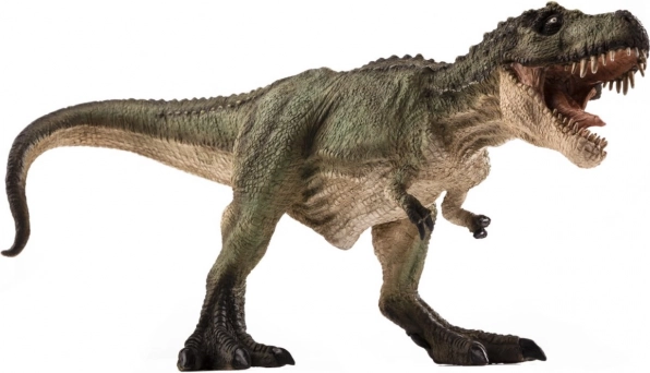 MOJO tyrannosaurus rex lovící – zelená figurka