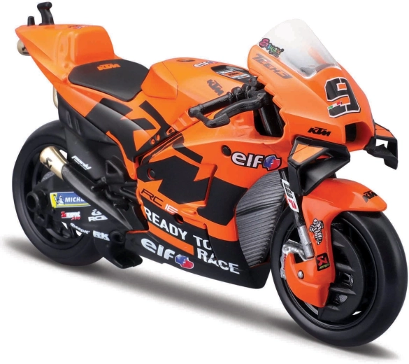 Maisto motocykl Tech3 KTM Factory Racing 2021 Danilo Petrucci 1:18