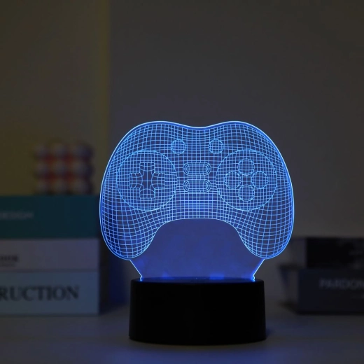 LED noční lampička ovladač