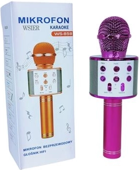 Bezdrátový mikrofon JYWK