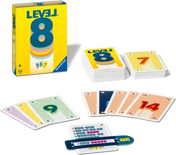 Level 8 – karetní hra