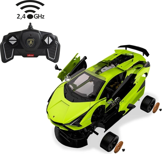 Jamara Lamborghini Sián FKP 37 RC stavebnice 1:18 2,4 GHz zelená